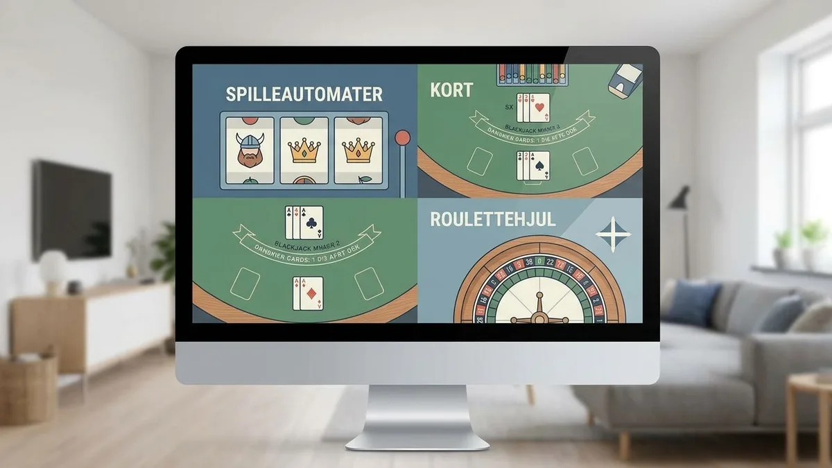 Casino spil hos Quickz